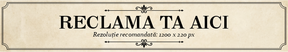 Spațiu publicitar disponibil