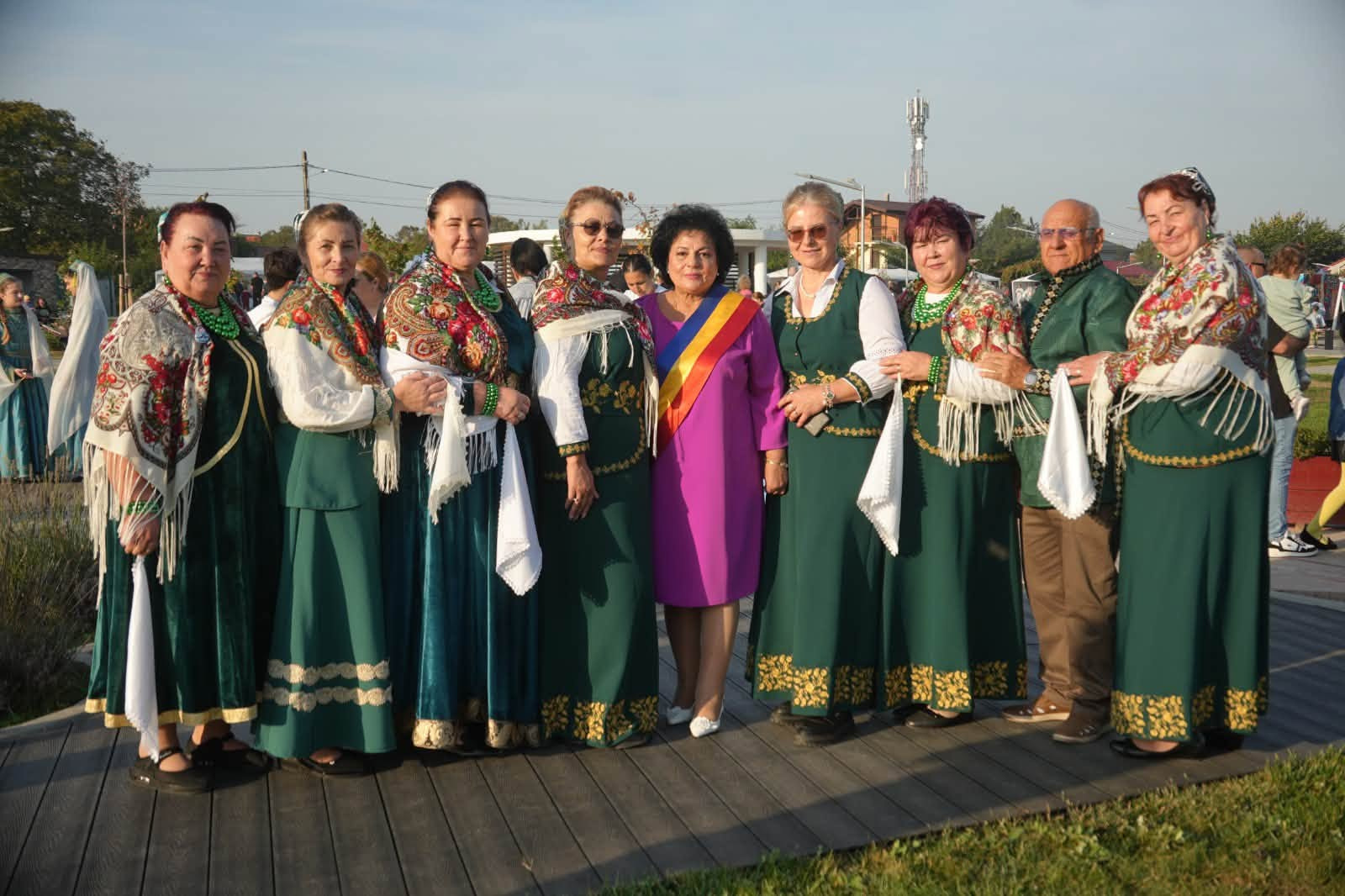 Gusturi autentice și tradiții multiculturale, în cea de-a doua zi a „Festivalului Sarmăluțelor” de la Cumpăna